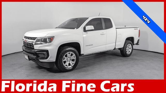 2021 Chevrolet Colorado