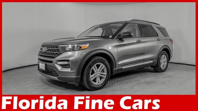 Photo of 2024 Gray Ford Explorer