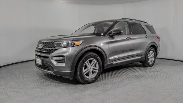 Photo of 2024 Gray Ford Explorer
