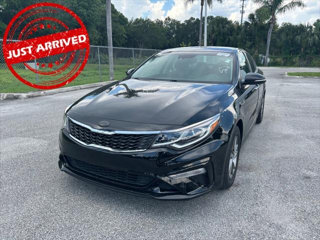 2019 Kia Optima