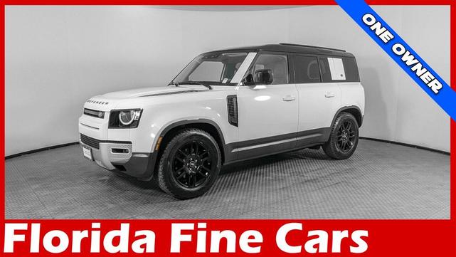 Photo of 2020 Fuji White Land Rover Defender