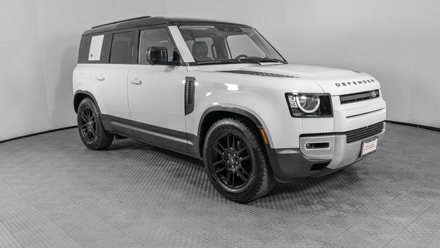 Photo of 2020 Fuji White Land Rover Defender