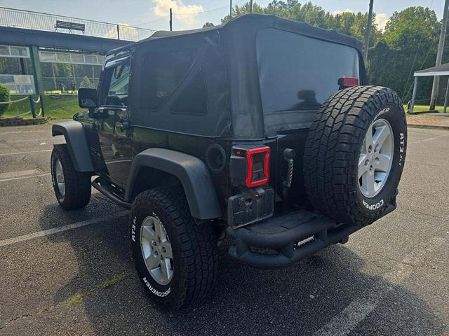Photo of 2015 Black Clearcoat Jeep Wrangler