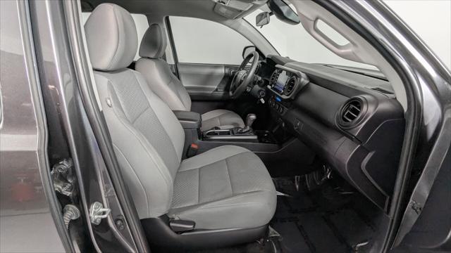 Photo of 2021 Magnetic Gray Metallic Toyota Tacoma