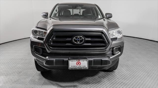Photo of 2021 Magnetic Gray Metallic Toyota Tacoma