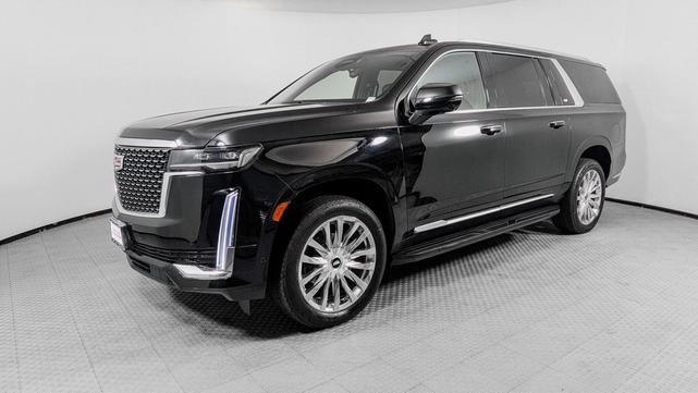Photo of 2021 Black Raven Cadillac Escalade ESV