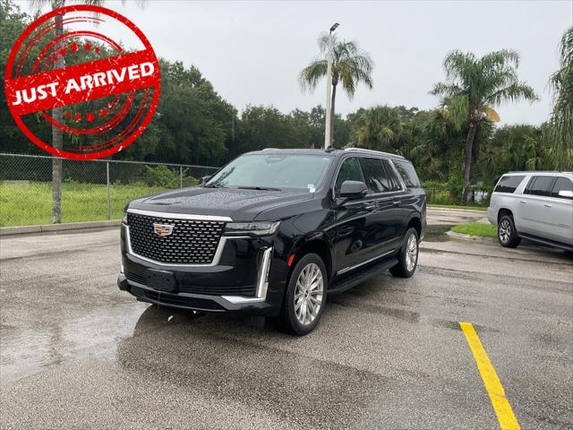2021 Cadillac Escalade Esv