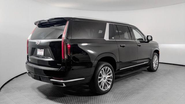 Photo of 2021 Black Raven Cadillac Escalade ESV