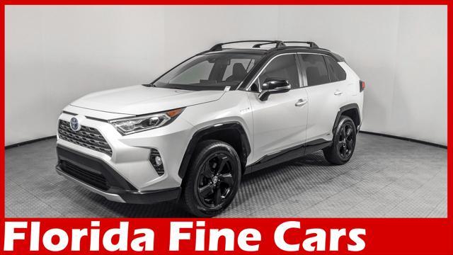 2021 Toyota Rav4 Hybrid