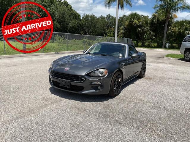 2017 Fiat 124 Spider