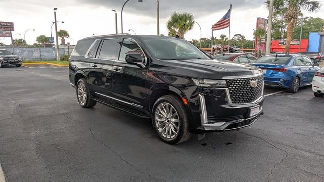 Photo of 2021 Black Raven Cadillac Escalade ESV