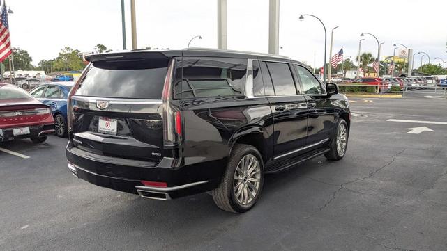 Photo of 2021 Black Raven Cadillac Escalade ESV