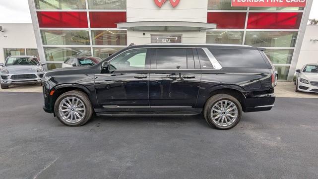 Photo of 2021 Black Raven Cadillac Escalade ESV