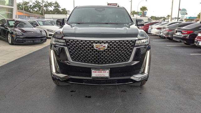 Photo of 2021 Black Raven Cadillac Escalade ESV