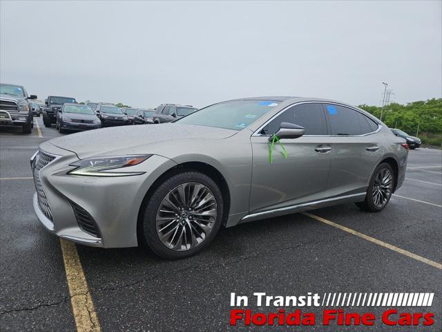 2018 Lexus Ls 500