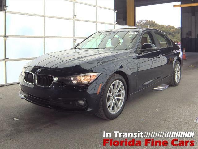 2016 BMW 320