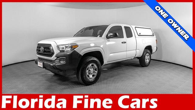 Photo of 2021 Super White Toyota Tacoma