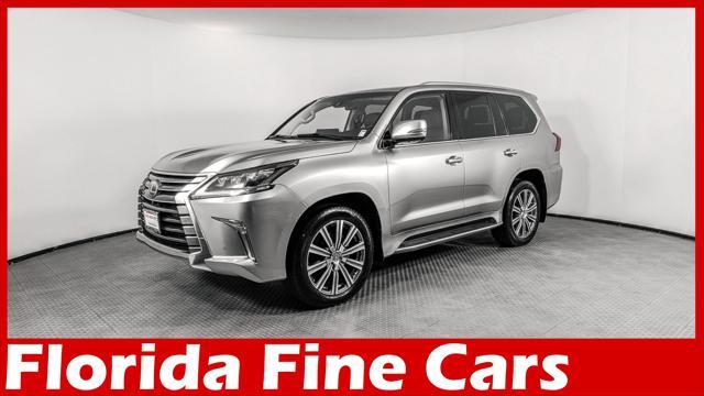 2016 Lexus Lx 570