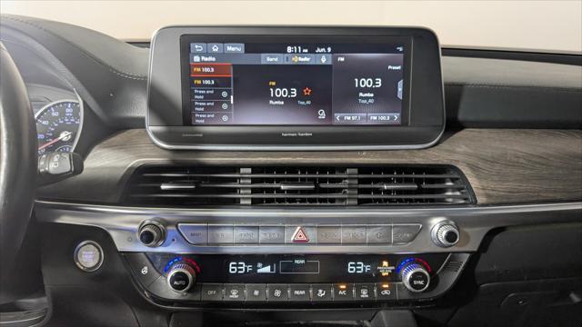 Photo of 2021 Black Copper Kia Telluride
