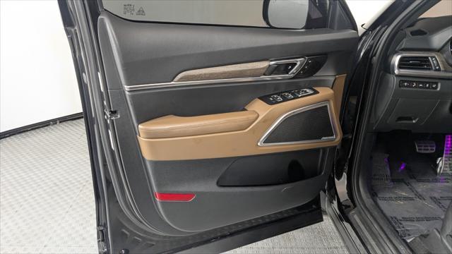 Photo of 2021 Black Copper Kia Telluride