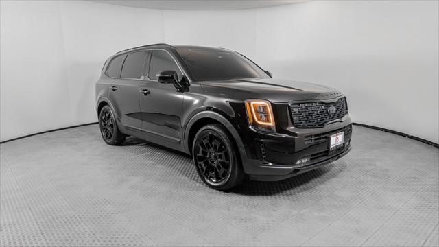 Photo of 2021 Black Copper Kia Telluride