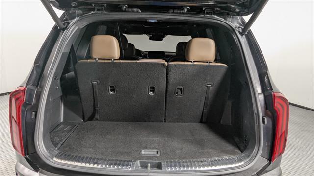 Photo of 2021 Black Copper Kia Telluride