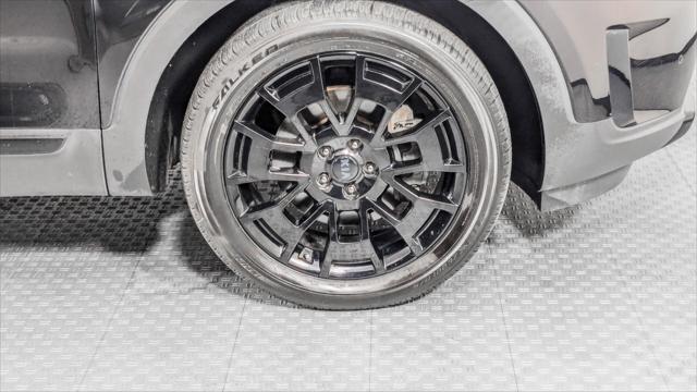 Photo of 2021 Black Copper Kia Telluride
