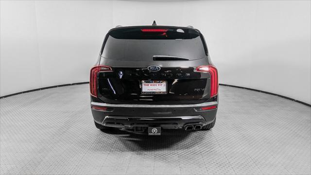 Photo of 2021 Black Copper Kia Telluride