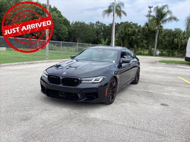 2022 BMW M5