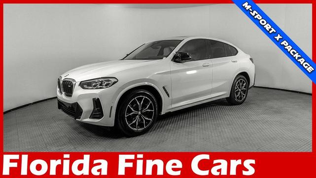 2022 BMW X4