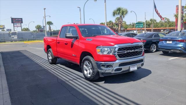 Photo of 2022 Flame Red Clearcoat RAM 1500