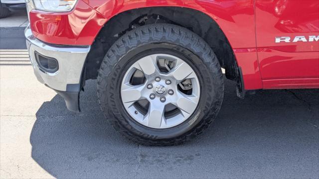Photo of 2022 Flame Red Clearcoat RAM 1500