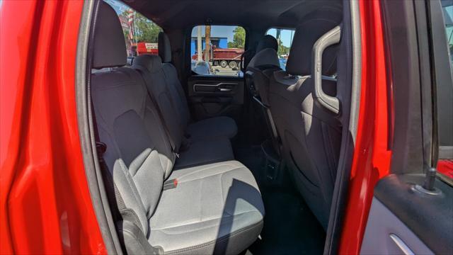 Photo of 2022 Flame Red Clearcoat RAM 1500