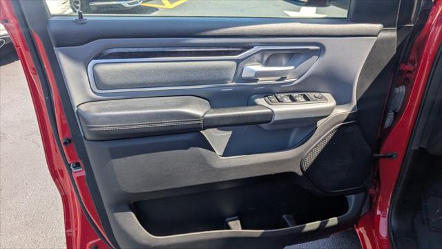 Photo of 2022 Flame Red Clearcoat RAM 1500