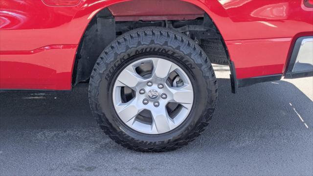 Photo of 2022 Flame Red Clearcoat RAM 1500