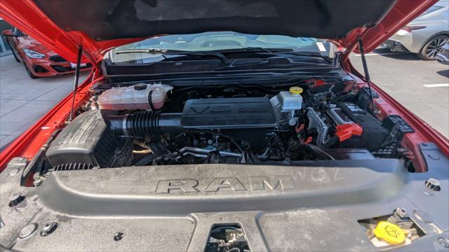 Photo of 2022 Flame Red Clearcoat RAM 1500