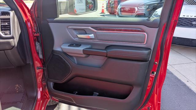 Photo of 2022 Flame Red Clearcoat RAM 1500