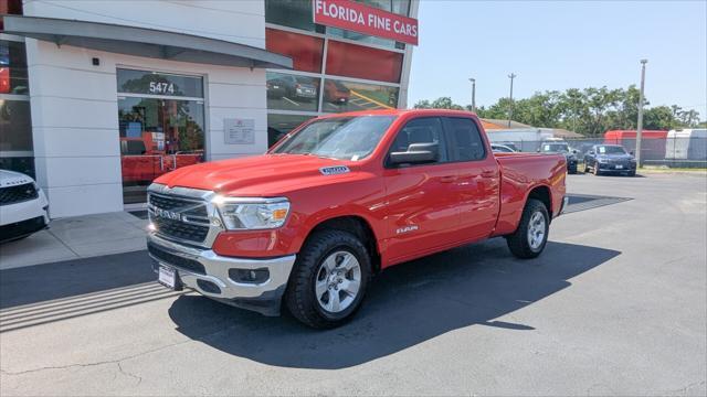 Photo of 2022 Flame Red Clearcoat RAM 1500