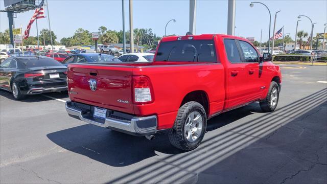Photo of 2022 Flame Red Clearcoat RAM 1500