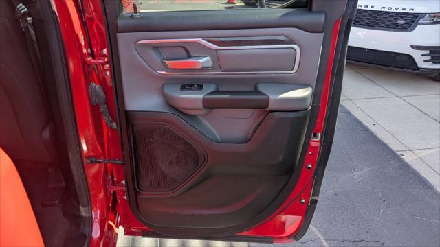 Photo of 2022 Flame Red Clearcoat RAM 1500