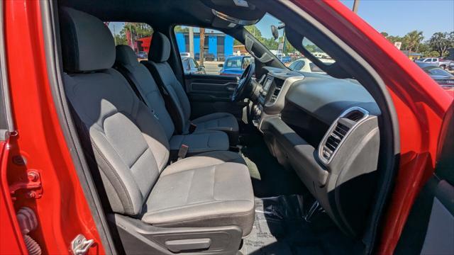 Photo of 2022 Flame Red Clearcoat RAM 1500
