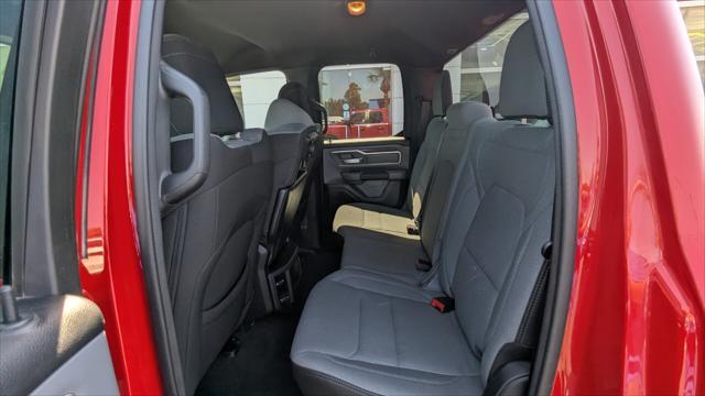 Photo of 2022 Flame Red Clearcoat RAM 1500