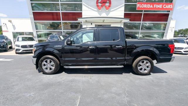 Photo of 2019 Black Ford F-150