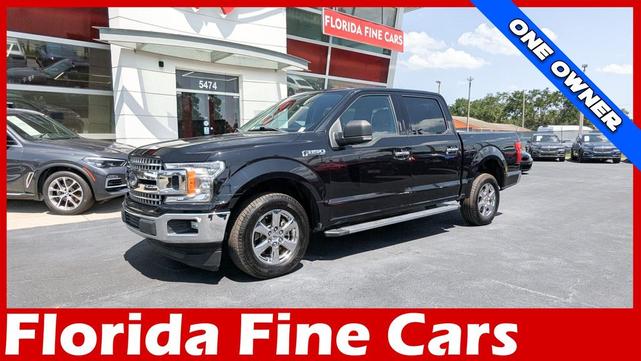 Photo of 2019 Black Ford F-150