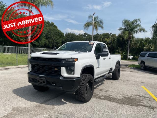 2020 Chevrolet Silverado 3500