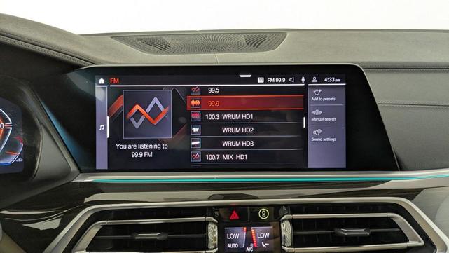 Photo of 2021 Mineral White Metallic BMW X5