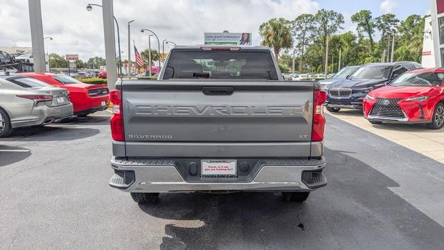 Photo of 2020 Satin Steel Metallic Chevrolet Silverado 1500