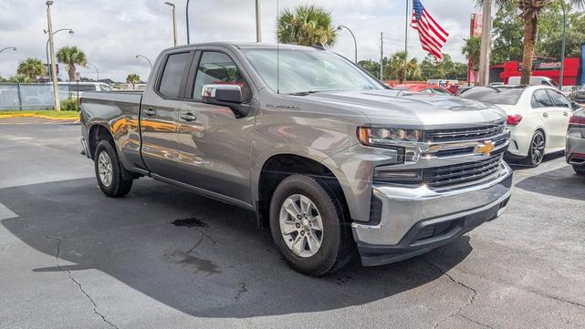 Photo of 2020 Satin Steel Metallic Chevrolet Silverado 1500