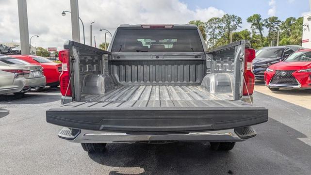 Photo of 2020 Satin Steel Metallic Chevrolet Silverado 1500