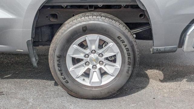 Photo of 2020 Satin Steel Metallic Chevrolet Silverado 1500